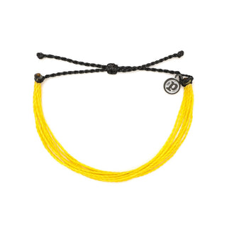 Charity Bracelet - Suicide prevention awareness Yellow