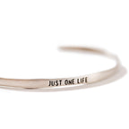 Articles of Love Collection - Silver Cuff