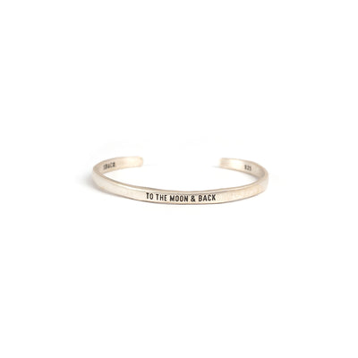 Articles of Love Collection - Silver Cuff