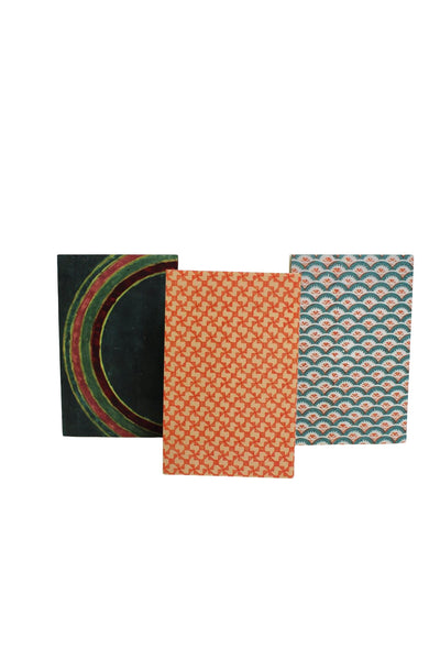 Field Journals - Set of 3