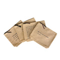 Canvas Zip Bag - Flax