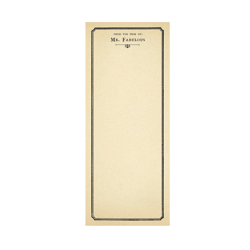 Skinny Notepads