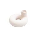 Candle Holder, Donut Shape