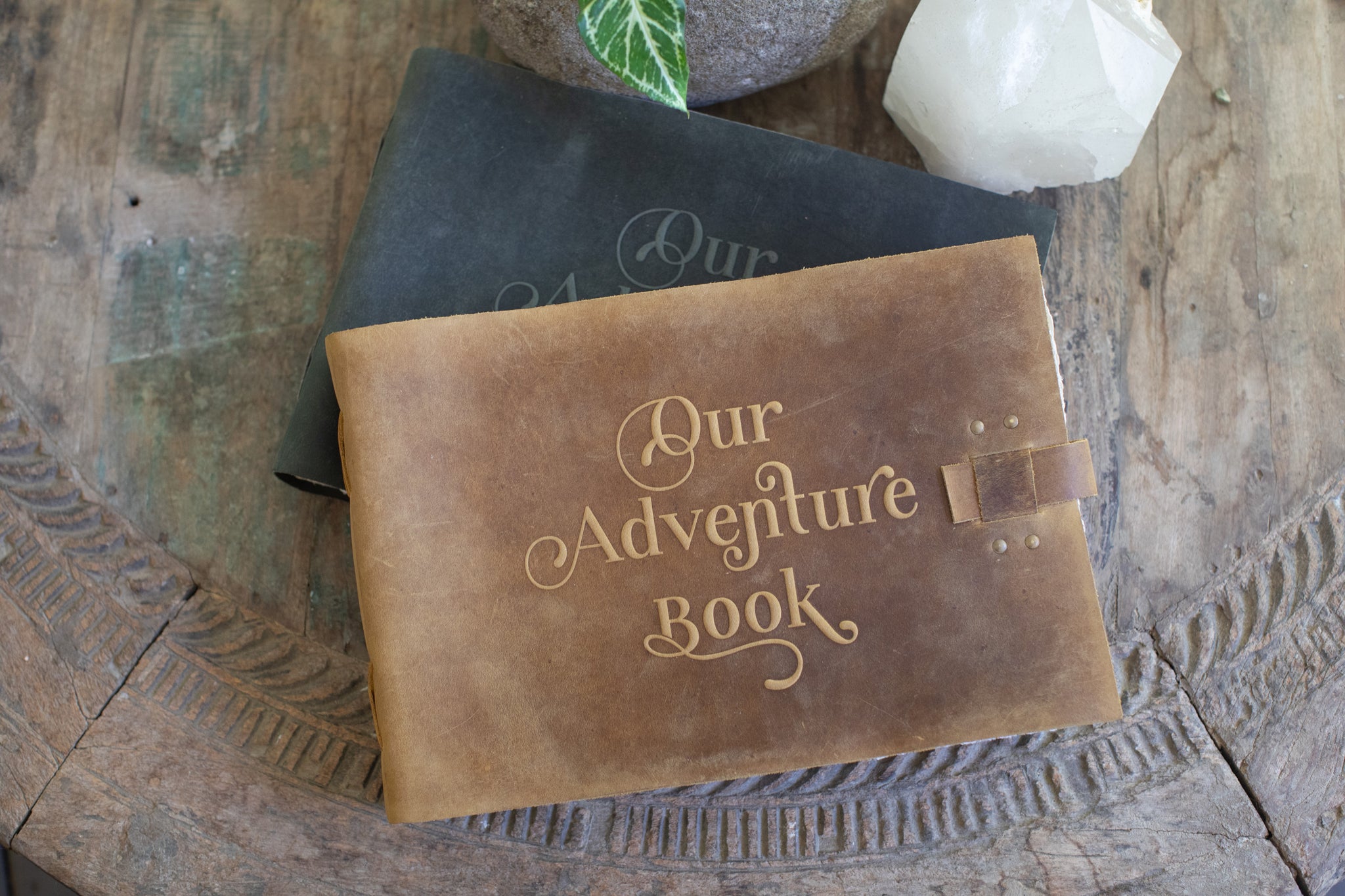 Our Adventure Leather Story Keeper - Terracotta
