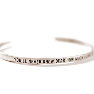 ***Silver Cuff - You’ll Never Know Dear