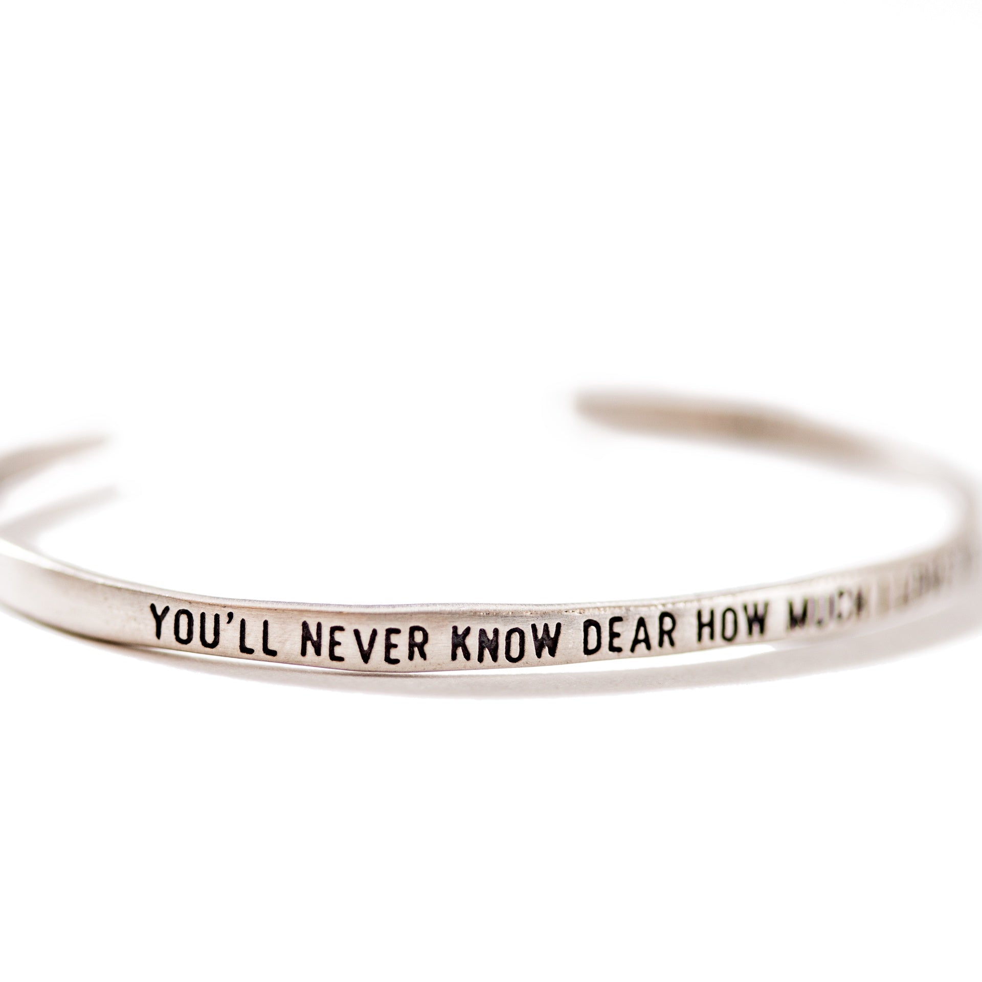 Articles of Love Collection - Silver Cuff