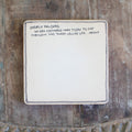 Dearly Beloved Square Notepad