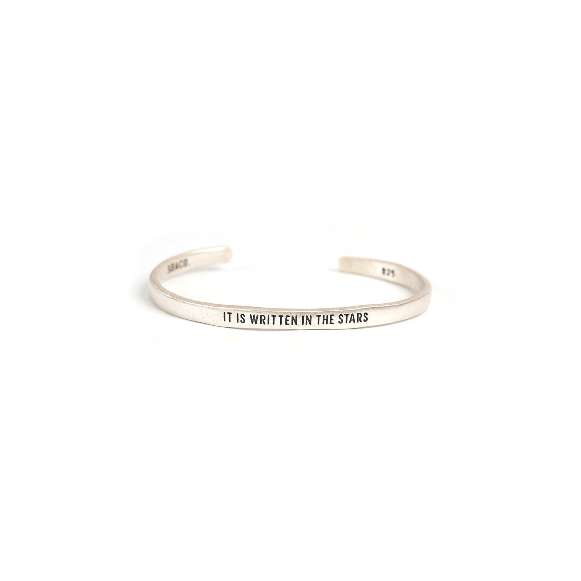 Articles of Love Collection - Silver Cuff