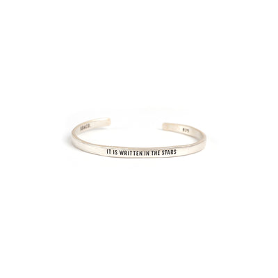 Articles of Love Collection - Silver Cuff
