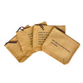 Canvas Zip Bag - Sunflower