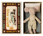Little Brother Mouse in Matchbox