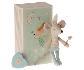 Tooth fairy mouse, Little brother in matchbox