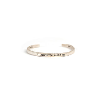 ***Silver Cuff - I'll Tell The Stars Cuff