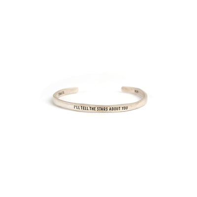 Articles of Love Collection - Silver Cuff