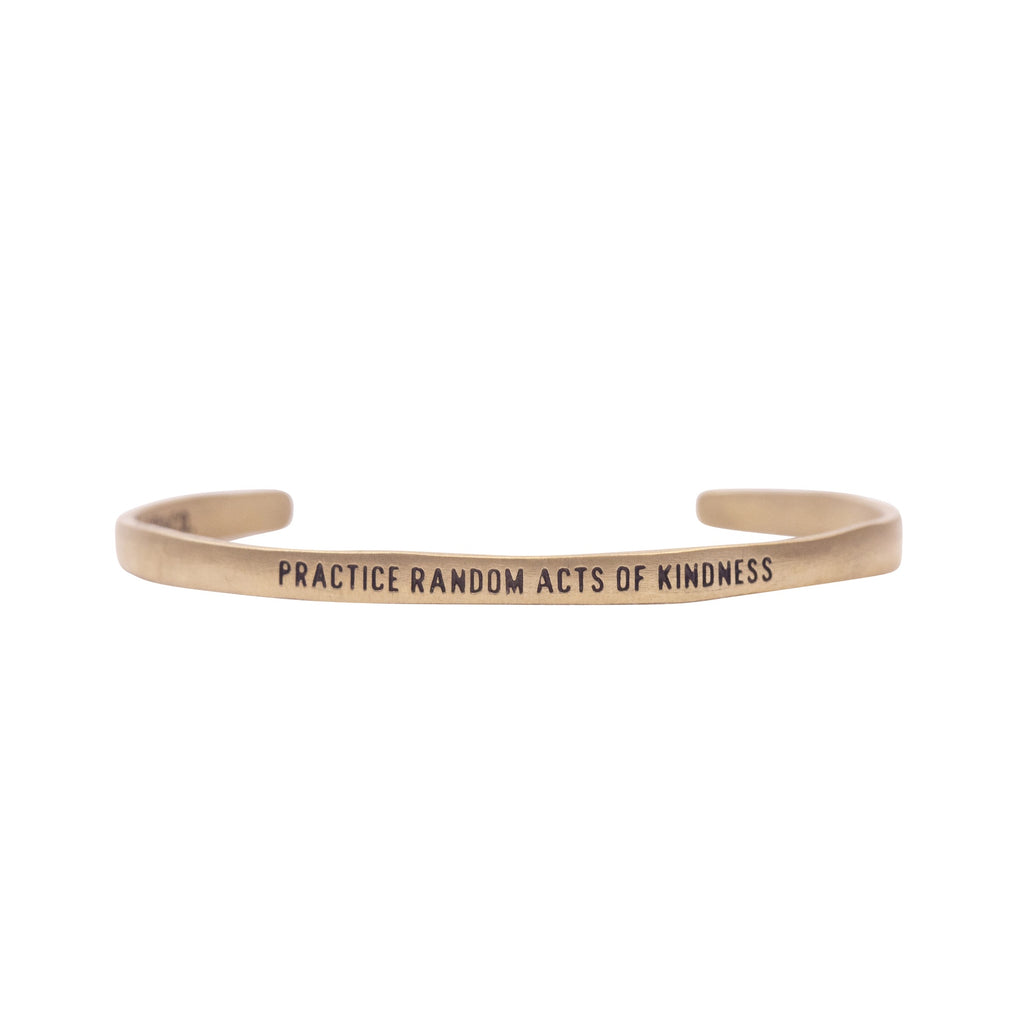 Articles of Love Collection - Brass Cuff
