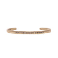 ***Brass Cuff- Practice Random Acts