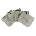 Canvas Zip Bag - Sage