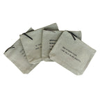 Sage Canvas Zip Bag