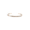 ***Silver Cuff - I Am Divinely Guided