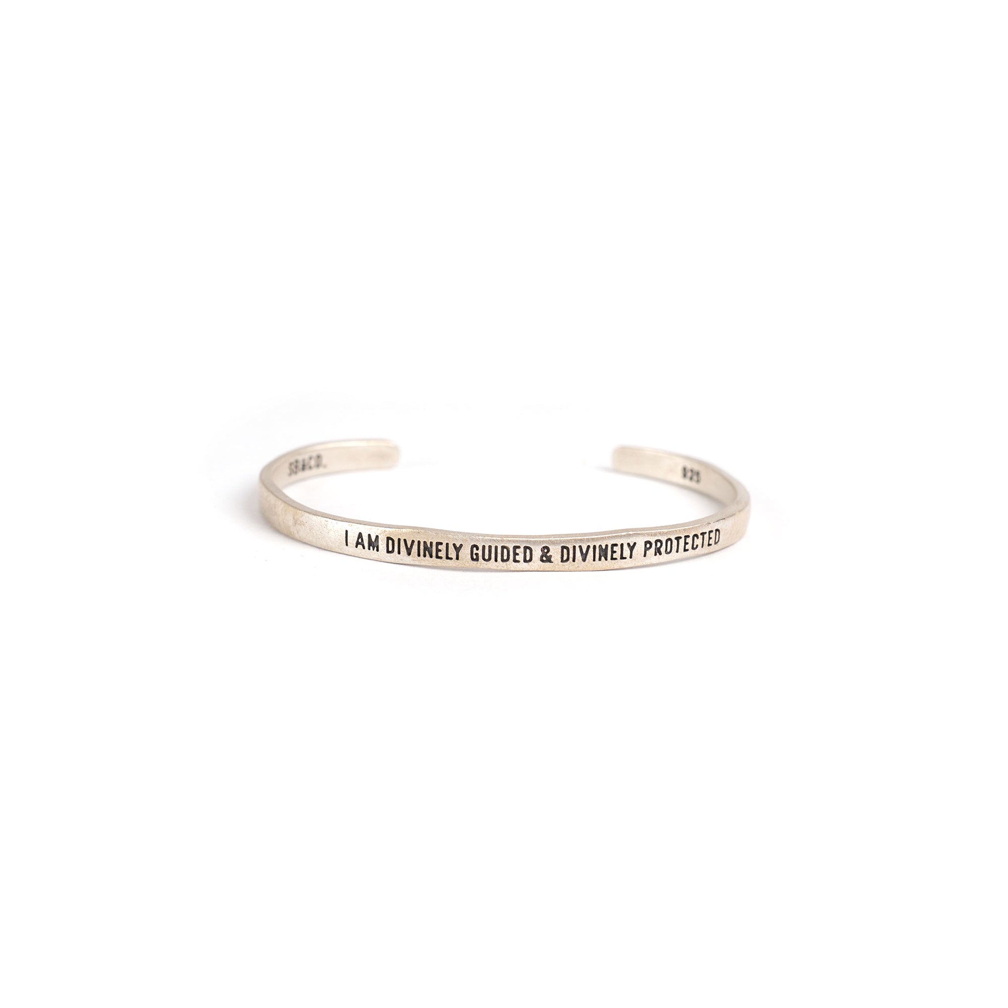 Articles of Love Collection - Silver Cuff