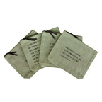 Mint Canvas Zip Bag