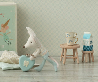 Tooth fairy mouse, Little brother in matchbox