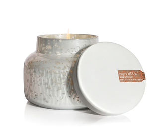 White Mercury Holiday Candle