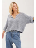 Lightweight Cropped Sweater