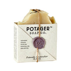 French Lavender Natural Handmade  Organic Bar Soap