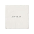***Happy Game Day Cocktail Napkin Set (20pcs) 5" x 5"