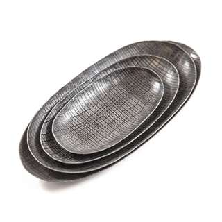 Oval Iron Tray