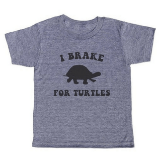 I Brake for Turtles T-Shirt Adult