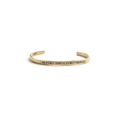 Articles of Love Collection - Brass Cuff