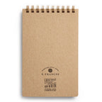 Tomato Green Gingham Task Pad