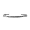 ***Silver Cuff - Stand In Your Truth