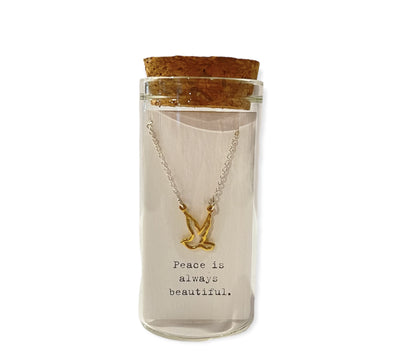 Message in a Bottle Necklace Collection
