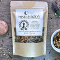Mind & Body Herbal Tea - Turmeric, Hibiscus & Ginger