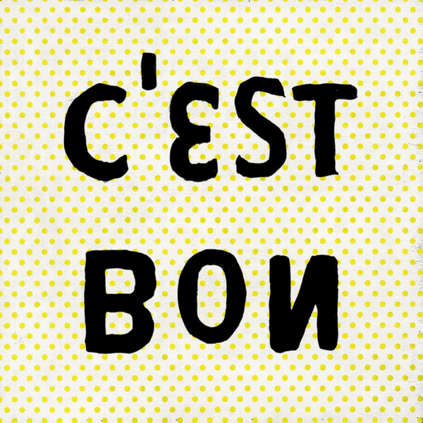 C'est Bon - Art Print
