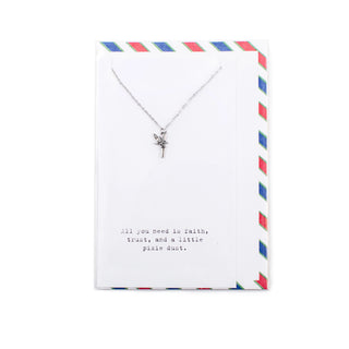 Air Mail Littles Collection - Necklace - Fairy