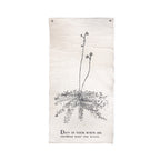 Botanical Wall Tarp