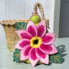 Dahlia Star Birdhouse