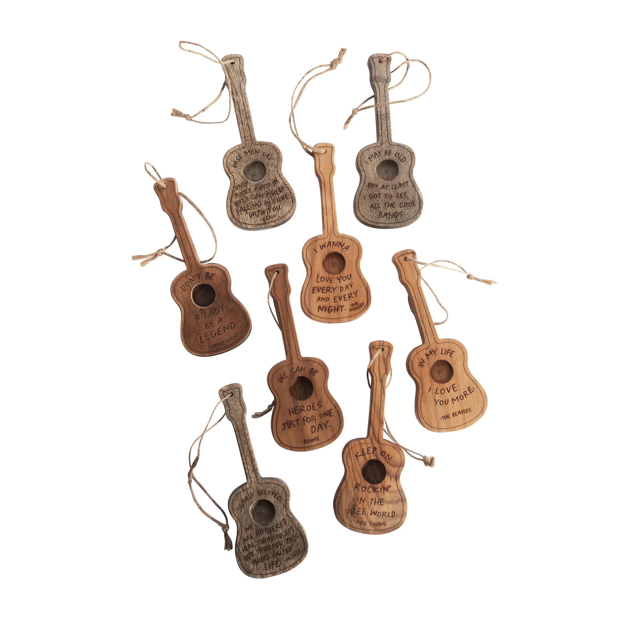 Acoustic Wooden Guitar 1st Edition