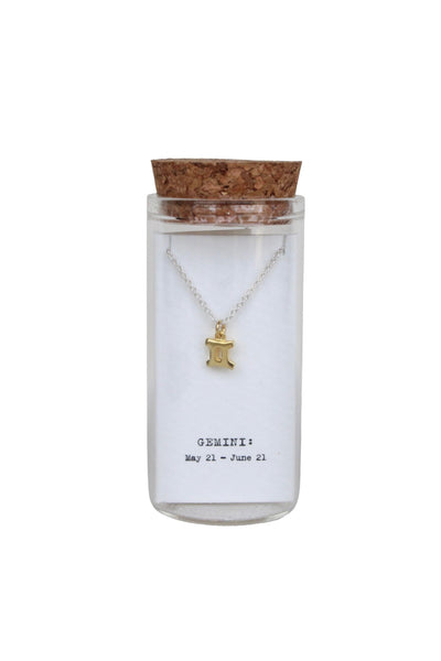 Message in a Bottle Zodiac Necklace Collection Second Edition