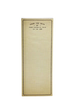 Skinny Notepads