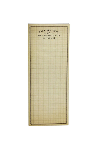 Skinny Notepads