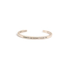 Articles of Love Collection - Silver Cuff
