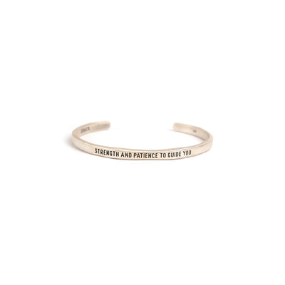 Articles of Love Collection - Silver Cuff