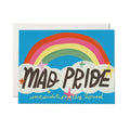 Mad Pride Greeting Card