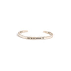 Articles of Love Collection - Silver Cuff