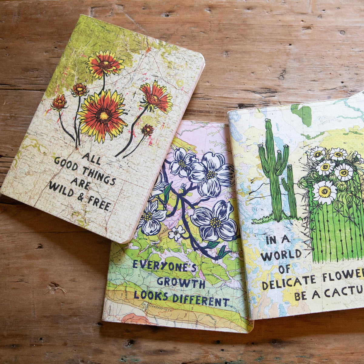 Everyone's Growth Looks Different Adventure Journal